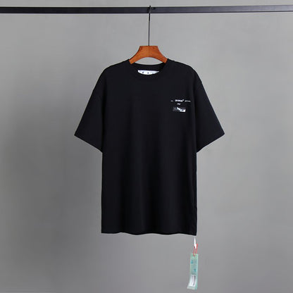 OFF New Men's and Women's Short Sleeve T-Shirts