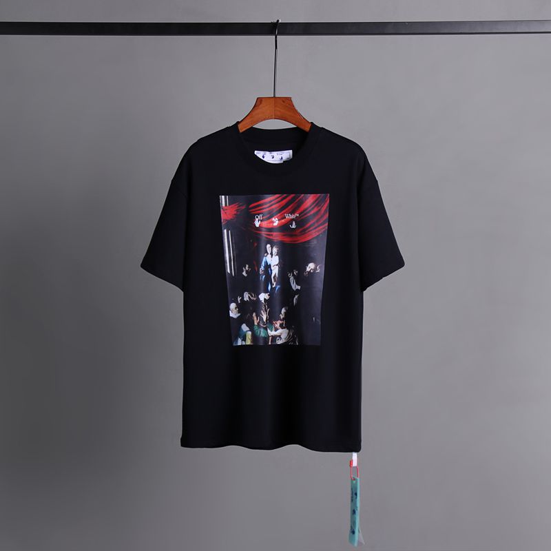 OFF New Men's and Women's Short Sleeve T-Shirts