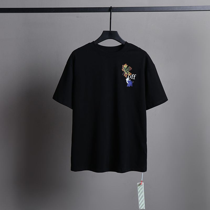 OFF New Men's and Women's Short Sleeve T-Shirts