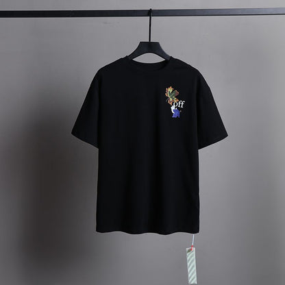 OFF New Men's and Women's Short Sleeve T-Shirts