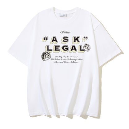 Off New 2025 Men's Short Sleeve T-Shirt