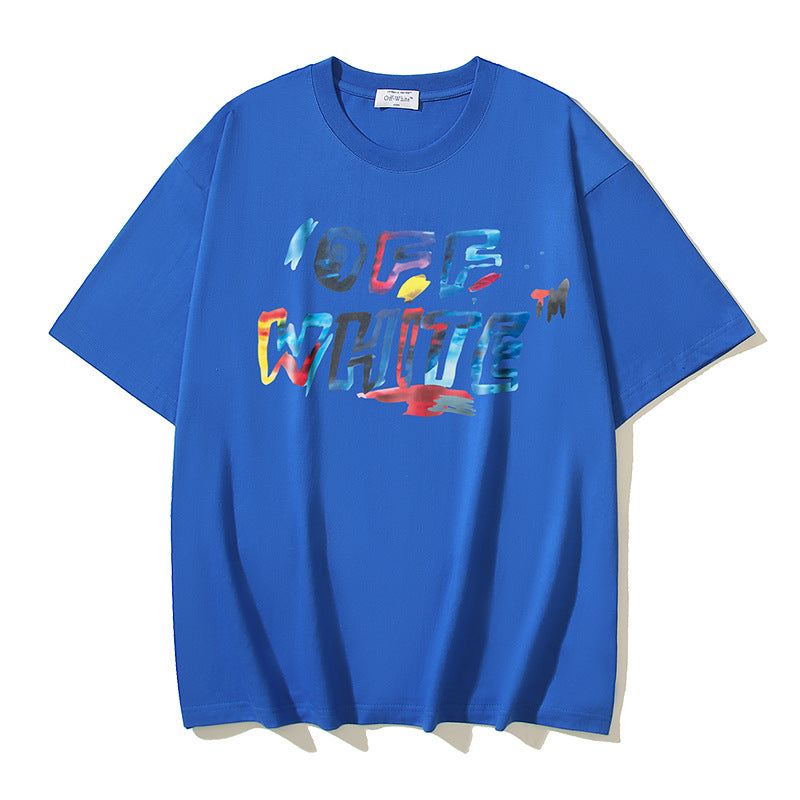 Off New 2025 Men's Short Sleeve T-Shirt