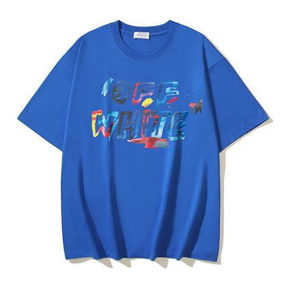Off New 2025 Men's Short Sleeve T-Shirt