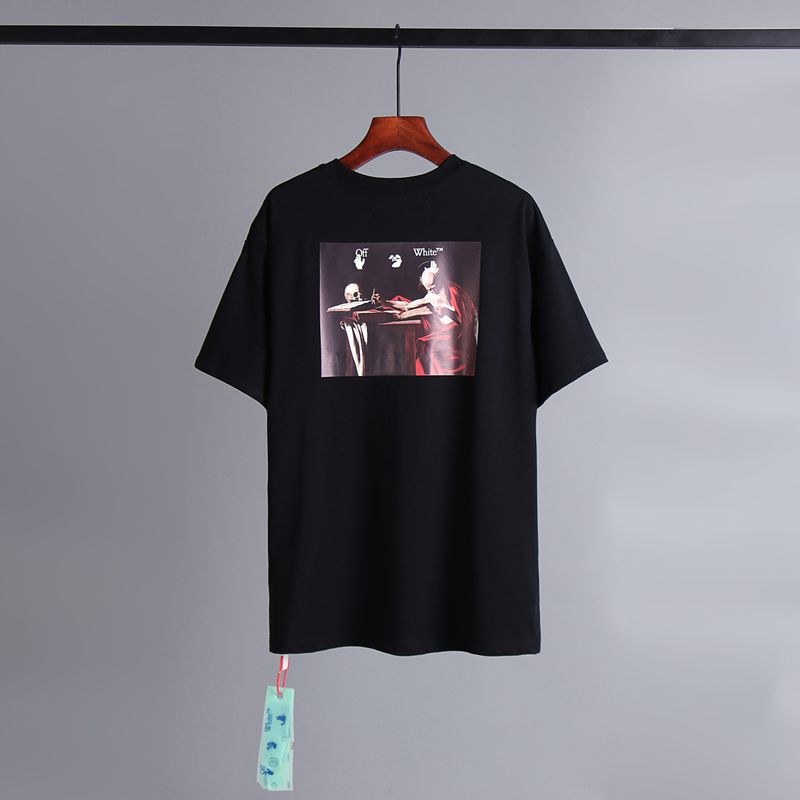 OFF New Men's and Women's Short Sleeve T-Shirts