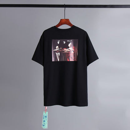 OFF New Men's and Women's Short Sleeve T-Shirts