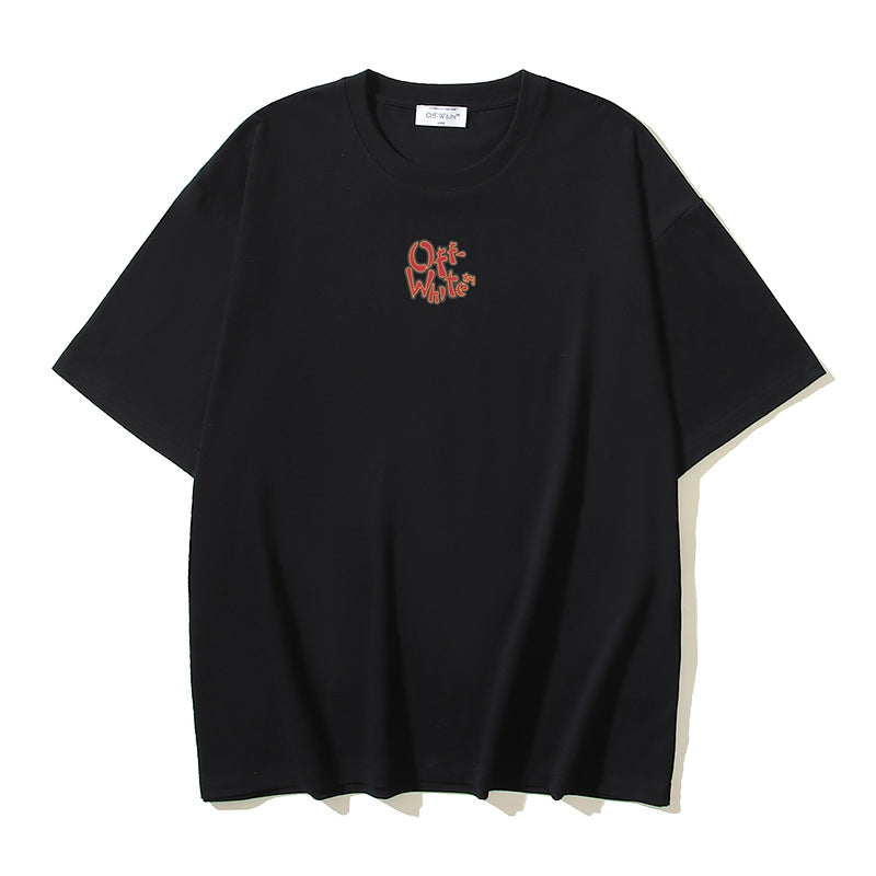 Off New 2025 Men's Short Sleeve T-Shirt