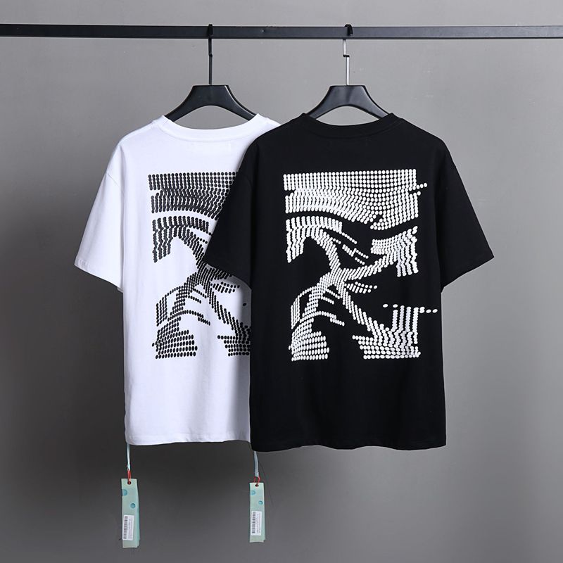 Off New 2025 Men's Short Sleeve T-Shirt
