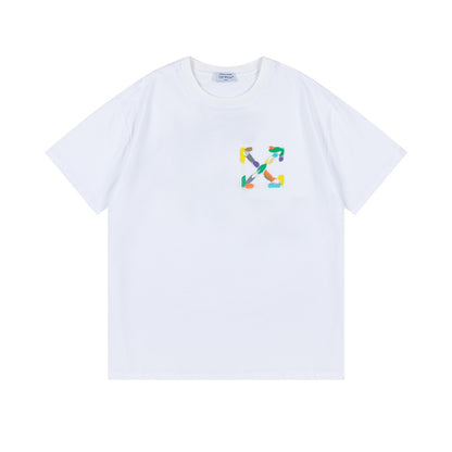 Off New 2025 Men's Short Sleeve T-Shirt