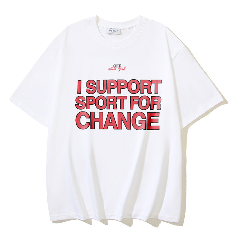 Off New 2025 Men's Short Sleeve T-Shirt