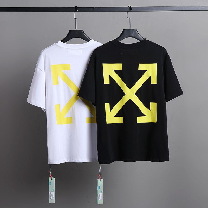 OFF New Men's and Women's Short Sleeve T-Shirts