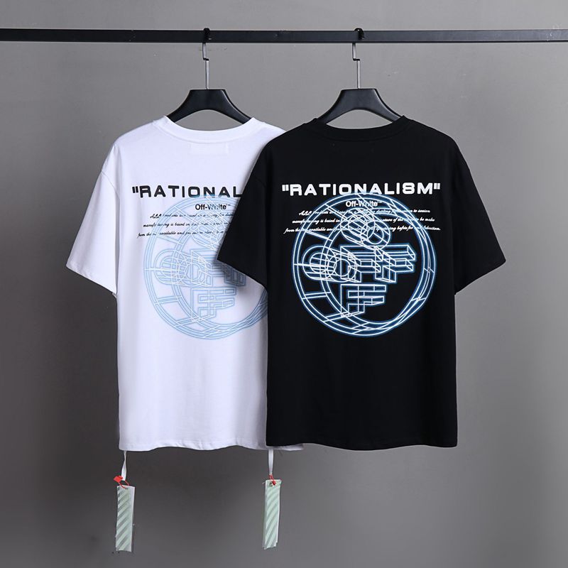 Off New 2025 Men's Short Sleeve T-Shirt