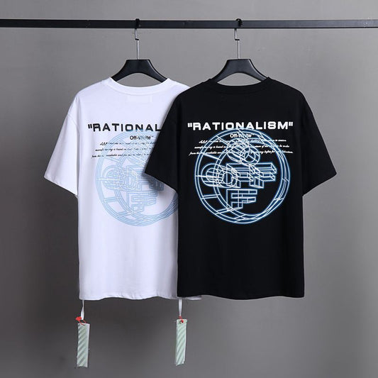 Off New 2025 Men's Short Sleeve T-Shirt
