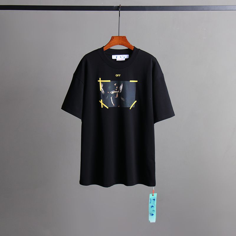OFF New Men's and Women's Short Sleeve T-Shirts