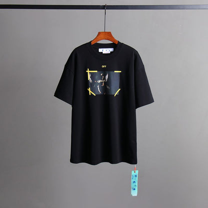 OFF New Men's and Women's Short Sleeve T-Shirts