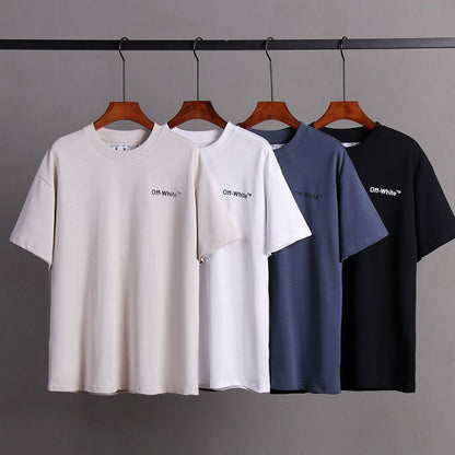 OFF New Men's and Women's Short Sleeve T-Shirts
