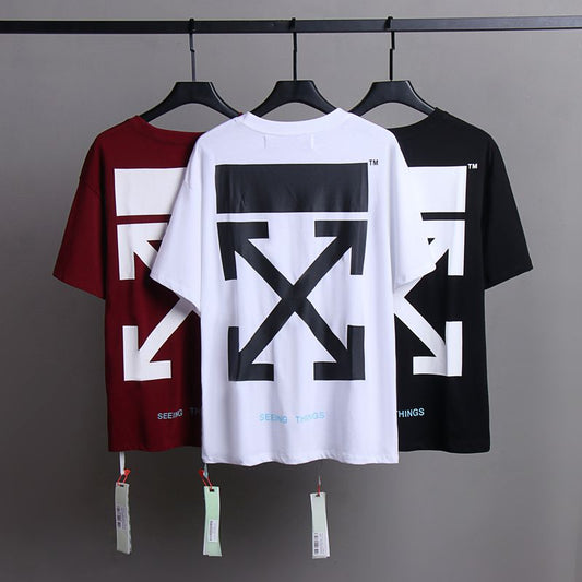 OFF New Men's and Women's Short Sleeve T-Shirts