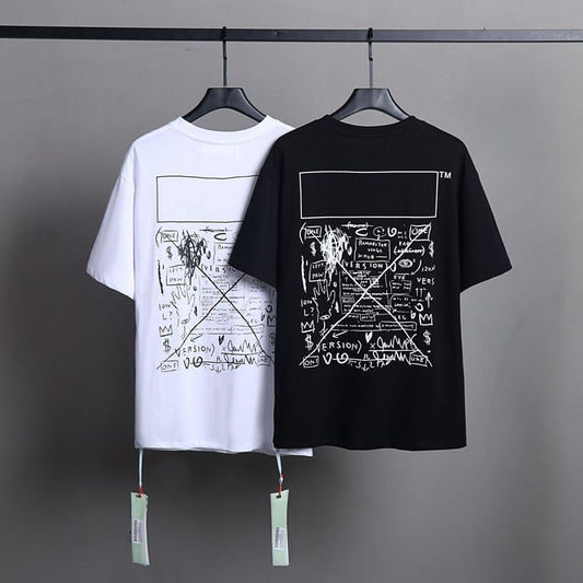 Off New 2025 Men's Short Sleeve T-Shirt