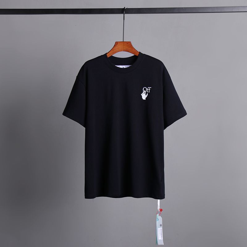 OFF New Men's and Women's Short Sleeve T-Shirts