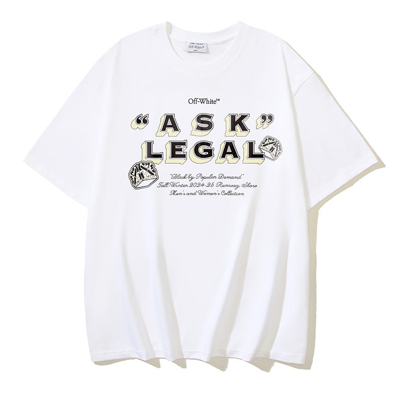 Off New 2025 Men's Short Sleeve T-Shirt