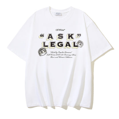 Off New 2025 Men's Short Sleeve T-Shirt