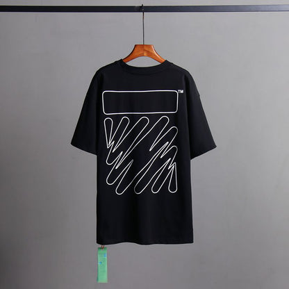 OFF New Men's and Women's Short Sleeve T-Shirts