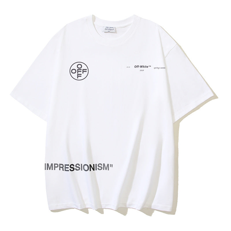 Off New 2025 Men's Short Sleeve T-Shirt