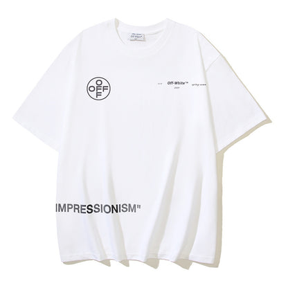 Off New 2025 Men's Short Sleeve T-Shirt