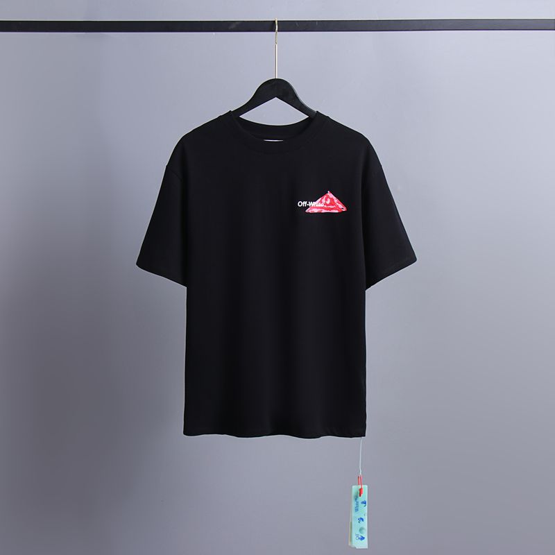 OFF New Men's and Women's Short Sleeve T-Shirts