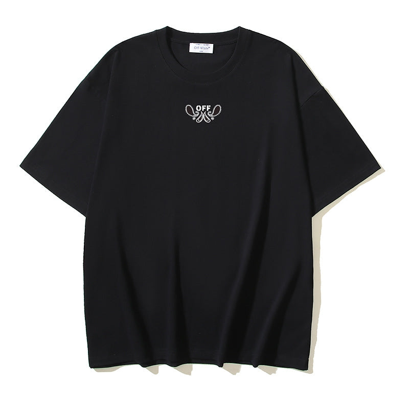 Off New 2025 Men's Short Sleeve T-Shirt