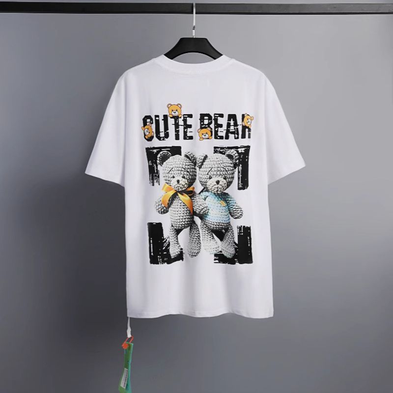 OFF New Men's and Women's Short Sleeve T-Shirts