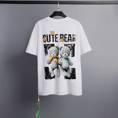 OFF New Men's and Women's Short Sleeve T-Shirts