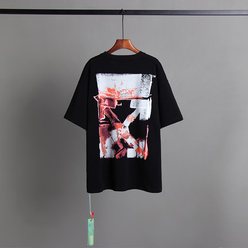 OFF New Men's and Women's Short Sleeve T-Shirts