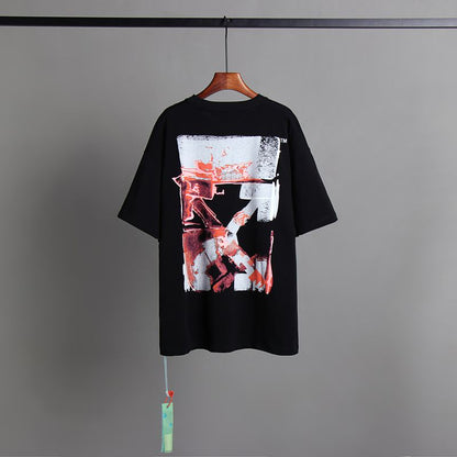 OFF New Men's and Women's Short Sleeve T-Shirts