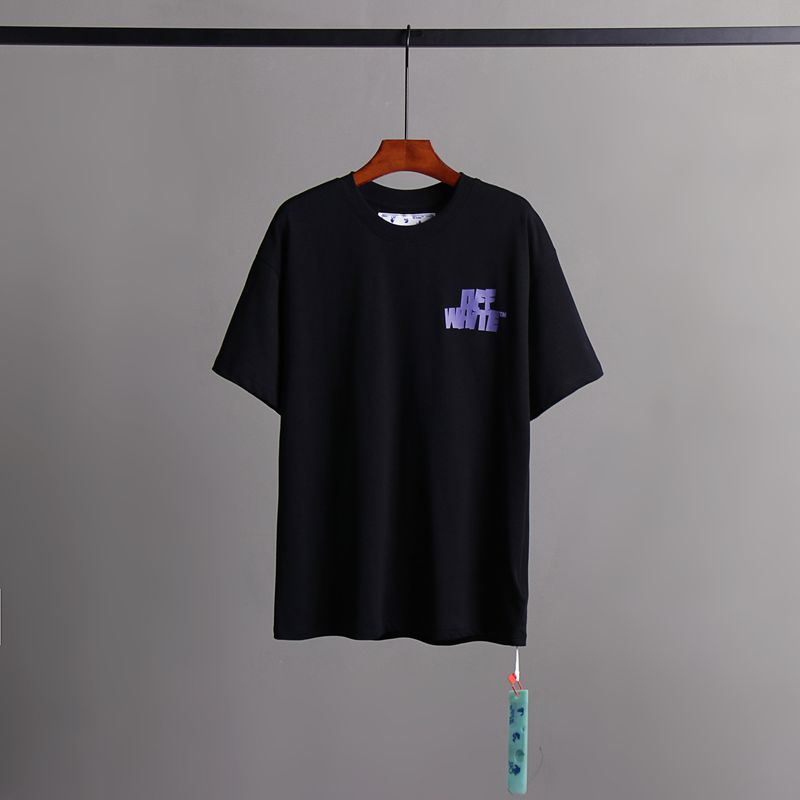 OFF New Men's and Women's Short Sleeve T-Shirts