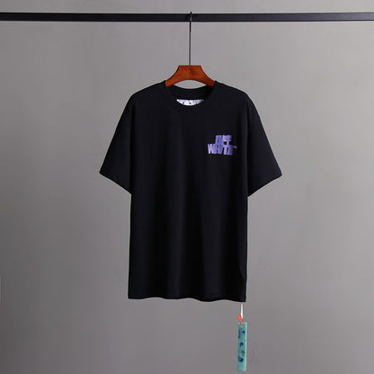OFF New Men's and Women's Short Sleeve T-Shirts