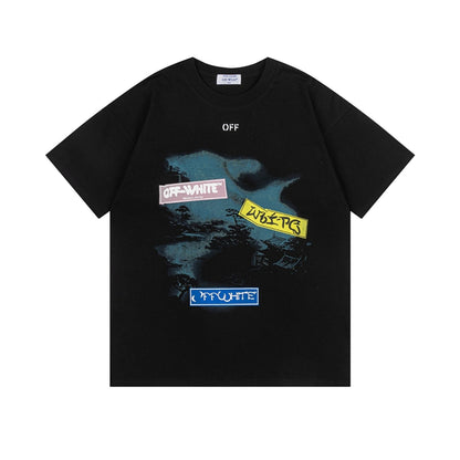 Off New 2025 Men's Short Sleeve T-Shirt