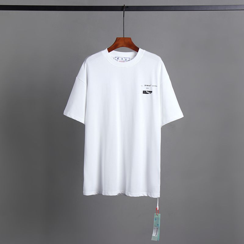 OFF New Men's and Women's Short Sleeve T-Shirts