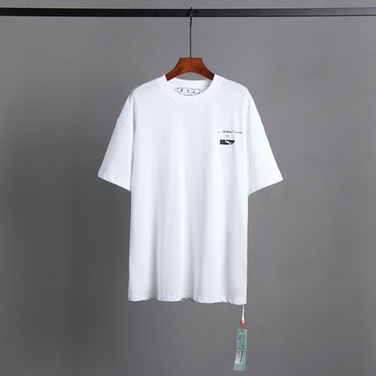 OFF New Men's and Women's Short Sleeve T-Shirts