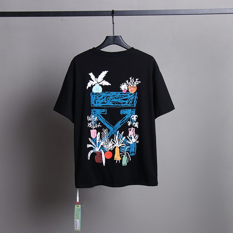 OFF New Men's and Women's Short Sleeve T-Shirts