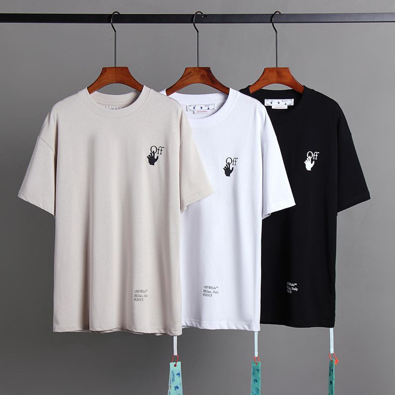 OFF New Men's and Women's Short Sleeve T-Shirts