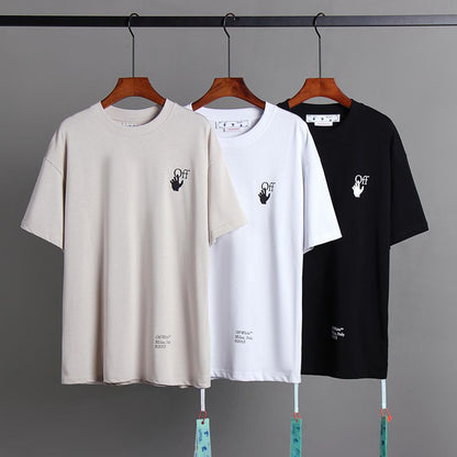 OFF New Men's and Women's Short Sleeve T-Shirts