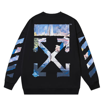 Off New 2025 Men's Long Sleeve T-Shirt