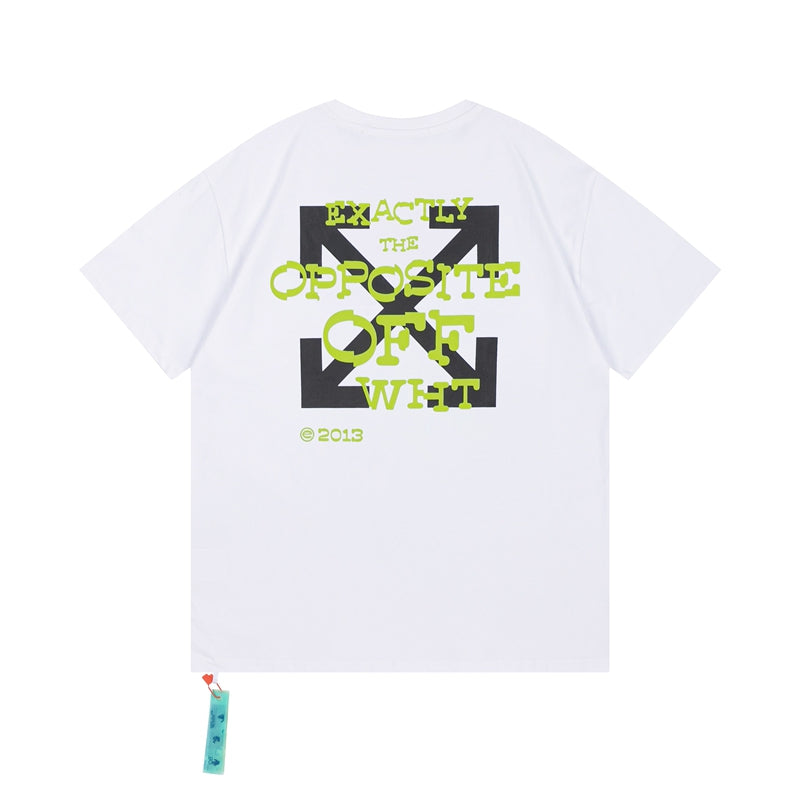 Off New 2025 Men's Short Sleeve T-Shirt