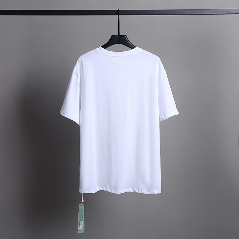 OFF New Men's and Women's Short Sleeve T-Shirts