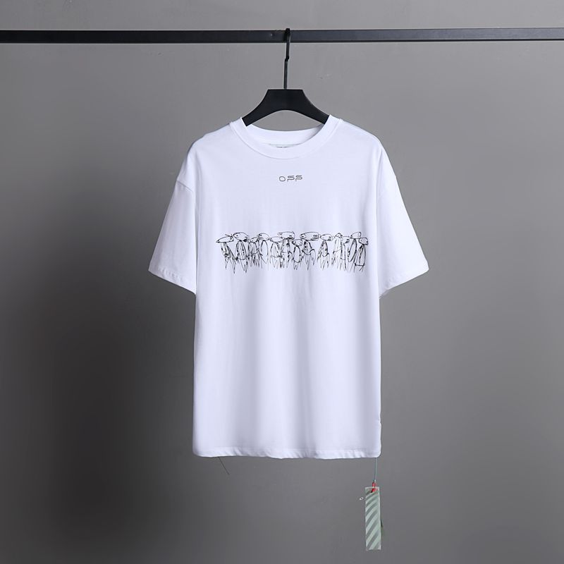 OFF New Men's and Women's Short Sleeve T-Shirts