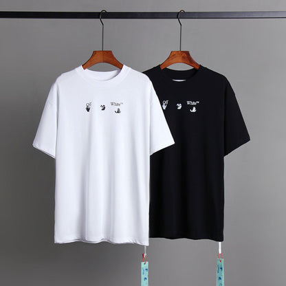 OFF New Men's and Women's Short Sleeve T-Shirts