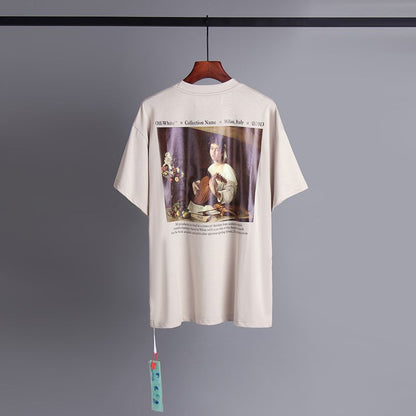 OFF New Men's and Women's Short Sleeve T-Shirts