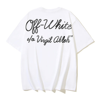 Off New 2025 Men's Short Sleeve T-Shirt