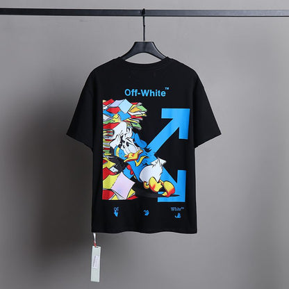 OFF New Men's and Women's Short Sleeve T-Shirts