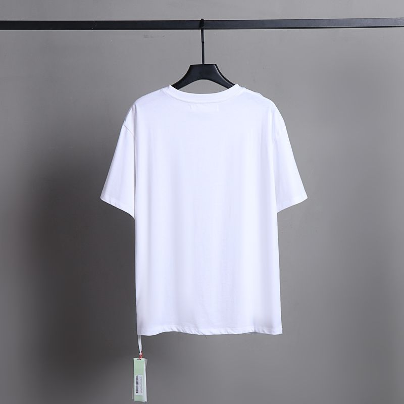 OFF New Men's and Women's Short Sleeve T-Shirts